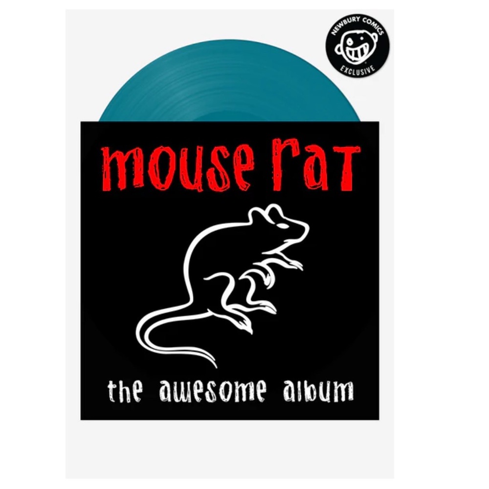 Sealed Mouse Rat Tammy teal colored the awesome album pads and rec vinyl